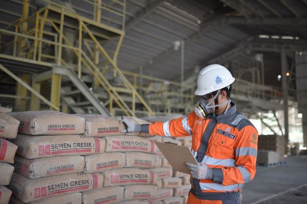 Jawab Tantangan Industri, Semen Gresik Catatkan Tren Kenaikan Rilis Semen & Klinker