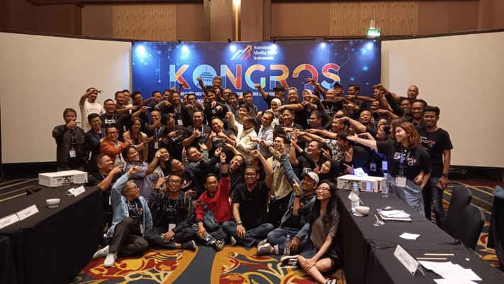 Pengurus Nasional AMSI Terbentuk, Komitmen Bentuk Ekosistem Bisnis Media Siber yang Lebih Baik