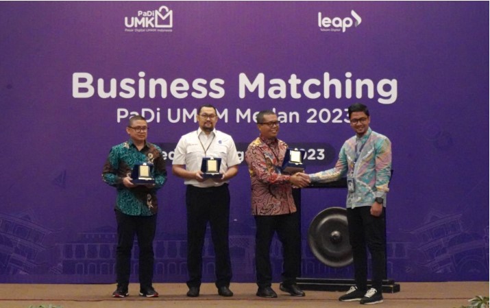 Omzet Business Matching Tembus Rp55 Miliar, Telkom Dukung UMKM Medan Naik Kelas