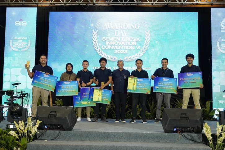 Semen Gresik Gelar SGIC VI 2023, Apresiasi untuk Inovator Terbaik Perusahaan