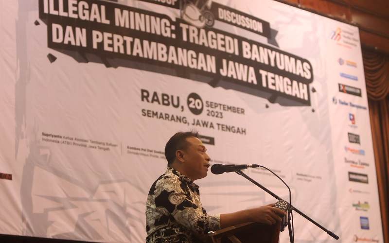 Tambang Legal dan Ilegal Mirip, AMSI Jateng Imbau Jurnalis Jangan Jadi Alat Kepentingan