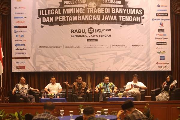 Permintaan Material Tinggi, Tambang Ilegal di Jateng Kian Masif