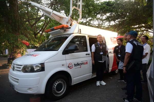 Dukung KTT AIS 2023 Forum, Telkom Siapkan Satellite News Gathering & Host Broadcaster SEA Today