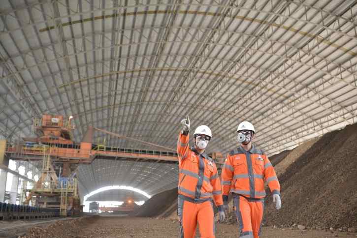 Manfaatkan Perangkat Cerdas PxP, Semen Gresik Efisiensikan Konsumsi Energi dan Kestabilan Produksi