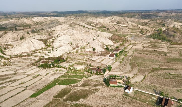 BPDAS Bengawan Solo Jalin Kerja Sama dengan 4 Kelompok Masyarakat Rehabilitasi Hutan 180 Hektare