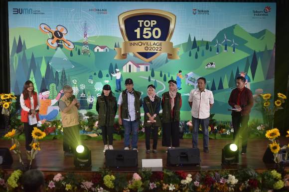 Ajak Generasi Muda Beradu Kreativitas Membangun Bangsa, Telkom Gelar Innovillage