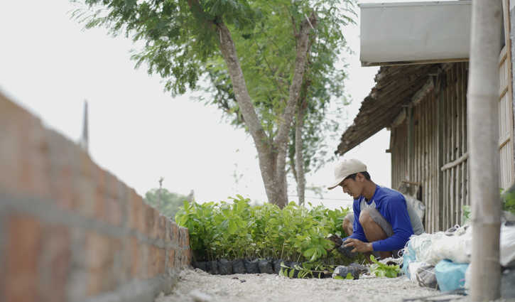 Kebun Bibit Rakyat BPDAS Bengawan Solo Beri Manfaat Petani