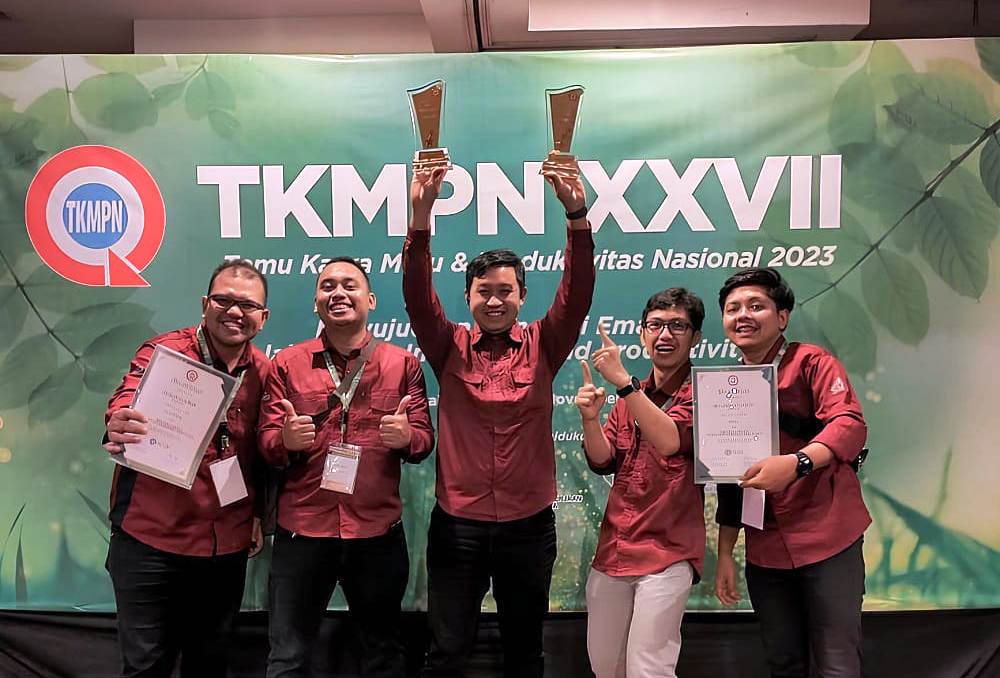 Borong 5 Penghargaan, Semen Gresik Raih Predikat Tertinggi Diamond di Ajang TKMPN 2023