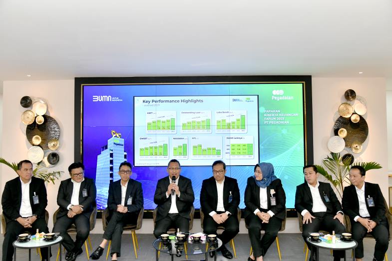 Pegadaian Bukukan Laba Rp4,38 Triliun pada 2023