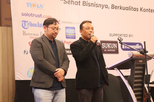 Nurkholis & Deka Terpilih jadi Ketua & Sekretaris AMSI Jateng 2024-2028