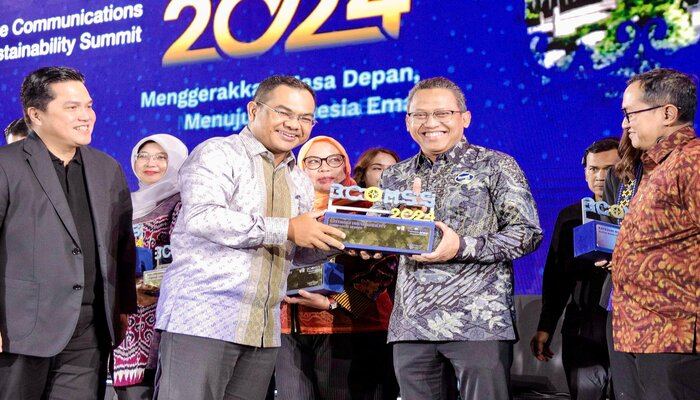 Berkat Kontribusi di Bidang Sustainability, Pegadaian Raih Penghargaan di Ajang BCOMSS 2024