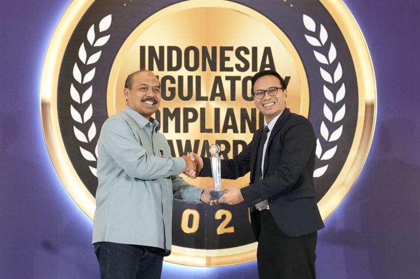 Keren, Pegadaian Raih Penghargaan di Ajang Indonesia Regulatory Compliance Awards 2024