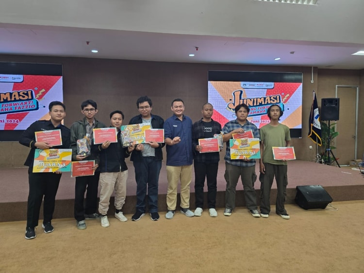Diikuti 226 Peserta, Ini Para Pemenang Lomba Animasi Yamaha 2 University with Udinus Semarang
