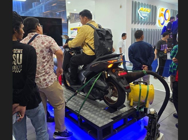 Skutik Yamaha Nmax Turbo Dibekali Beragam Fitur Canggih, Apa Saja?