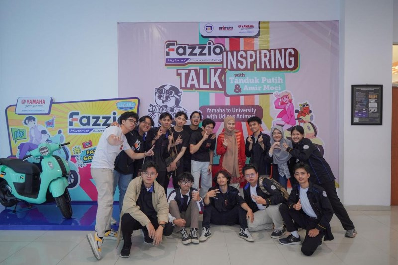 Wow, Lomba Animasi Yamaha 2 University with Udinus Semarang Tembus Lebih dari 100 Karya Animasi