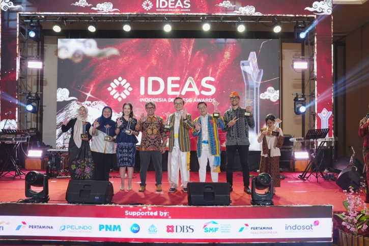 Semen Gresik Raih Penghargaan Bergengsi Nasional dalam DEAS Awards 2024 di Malang