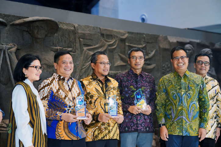Mantap, Pegadaian Raih Penghargaan di PaDi UMKM Hybrid Expo and Conference 2024