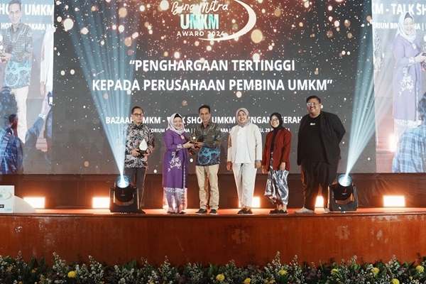 Mantap! Rumah BUMN Semen Gresik Raih 2 Penghargaan Bergengsi Nasional Bidang Pemberdayaan UMKM