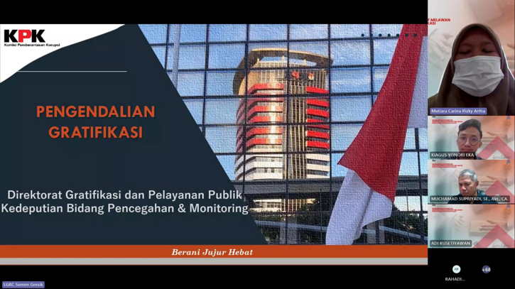 Gelar Learn & Share Anti-Gratifikasi, Semen Gresik Hadirkan Narasumber dari KPK