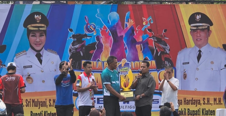 Yamaha Bareng Pemkab Klaten Gelar Lomba Senam Kreasi, Ini Daftar Juaranya