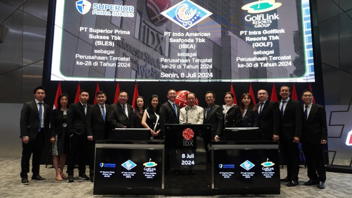 IPO PT Superior Prima Sukses (BLES) di BEI Catatkan Oversubscribed 80,15 Kali