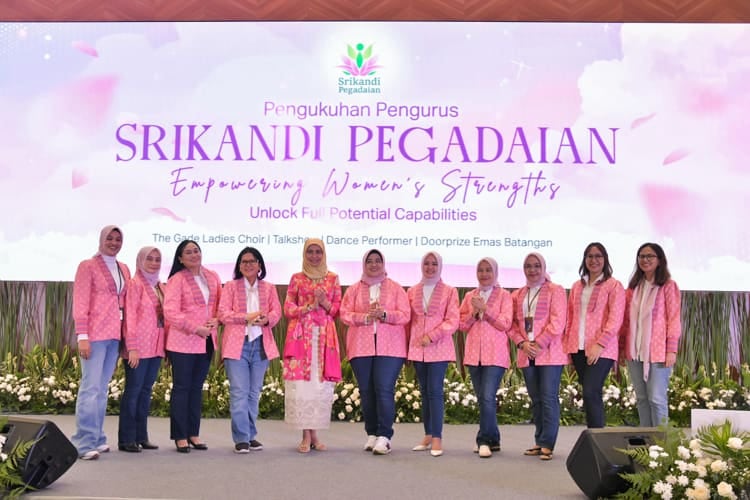 Perkuat Peran Perempuan, PT Pegadaian Kukuhkan Srikandi Pegadaian