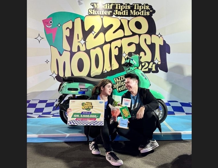 Tempuh Bandung-Jogja, Fazzio Modif Asal Bandung Cuma Konsumsi BBM Rp40.000