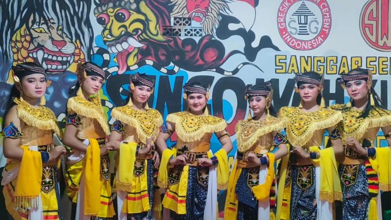 Turut Lestarikan Seni Budaya, PT Semen Gresik Dampingi Kelompok Reog Singo Wahyu Wibowo