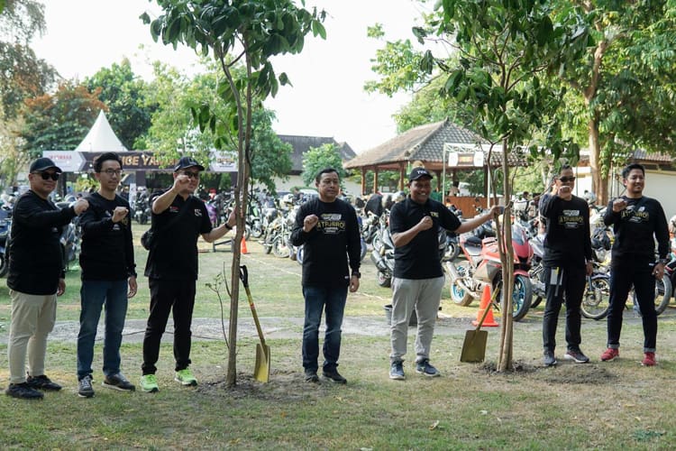 Maxi Yamaha Day 2024 Perdana Dihadiri Lebih dari 1.500 Biker, Intip Keseruannya