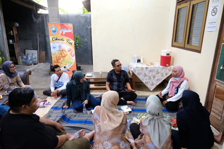 Mina Food, UMKM Binaan RB Rembang Manfaatkan Ikan Barakuda Sebagai Bahan Utama