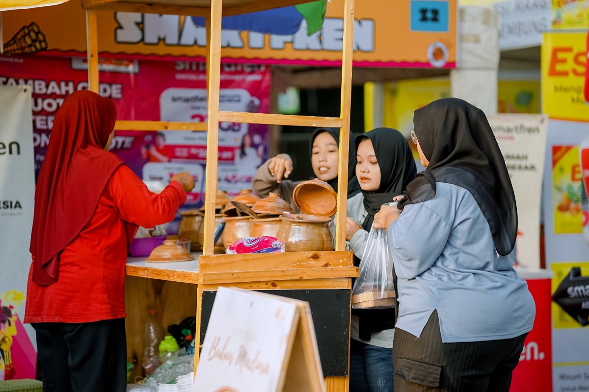 Njajan Fest 2024, Festival Jajanan UMKM Terbesar di Rembang Sukses Besar