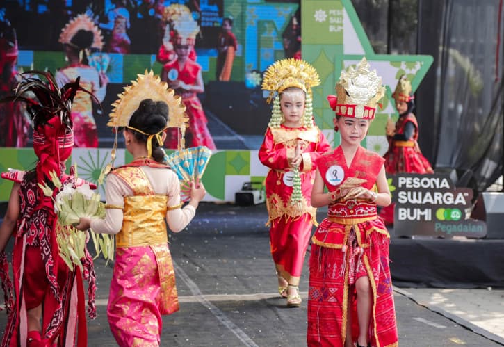 Pesona Swarga Bumi, Pegadaian Promosikan Produk Kreatif Kota Sukabumi di Museum Pegadaian