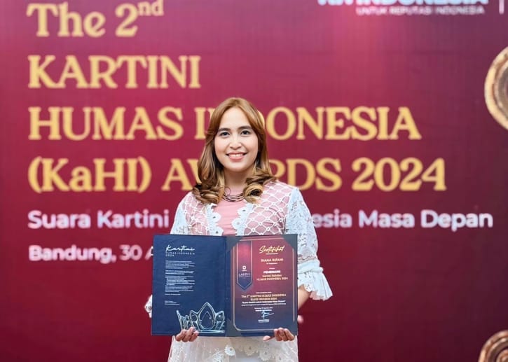 Luar Biasa, Humas Pegadaian Raih Penghargaan Kartini Sahabat Humas Indonesia