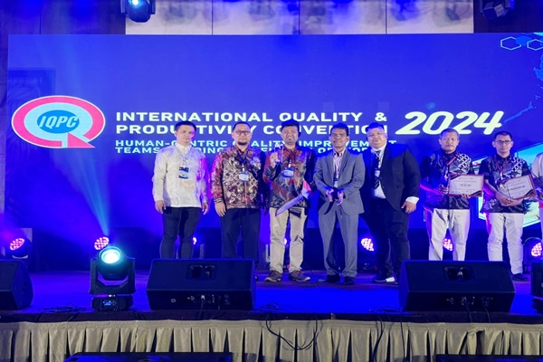 2 Tim Inovasi PT Semen Gresik Raih Penghargaan Internasional IQPC 2024 Manila Filipina