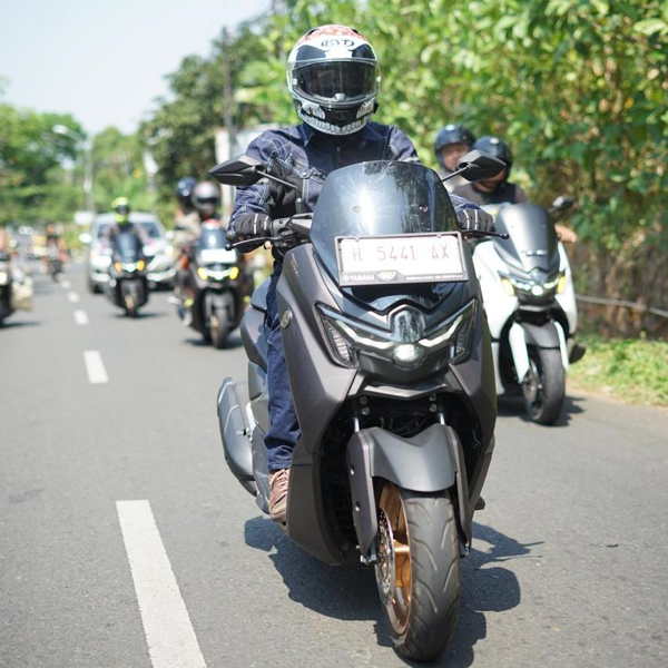 Keseruan Touring Explore Wisata Kudus Bareng Nmax Turbo