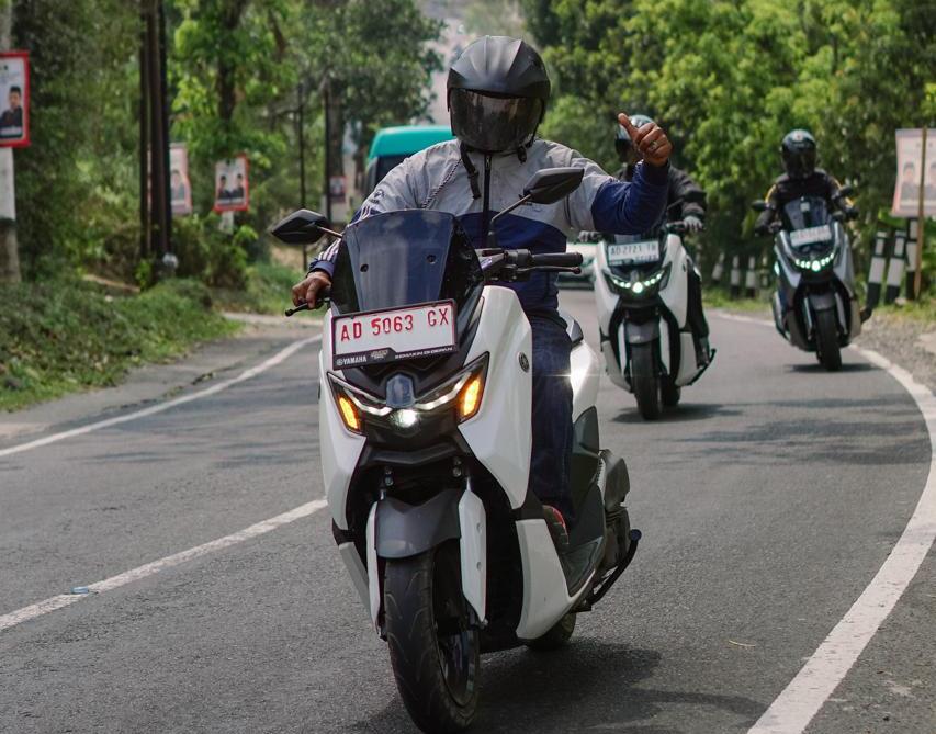 Touring Turboisme Libas Habis Tanjakan Curam Selo dan Guci