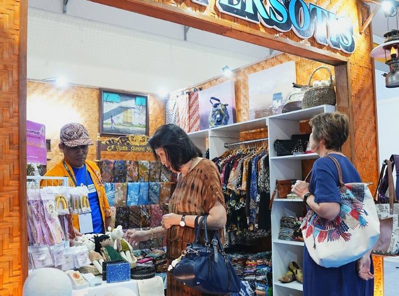 Mantap, 13 UMKM Binaan RB Rembang Tampil di Inacraft 2024