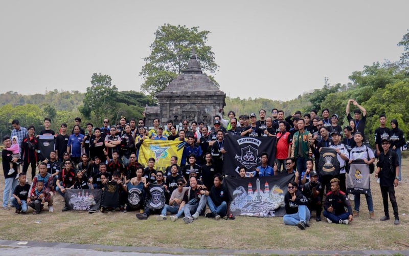 Yamaha Apresiasi Perayaan Satu Dekade Komunitas R15timewa Yogyakarta