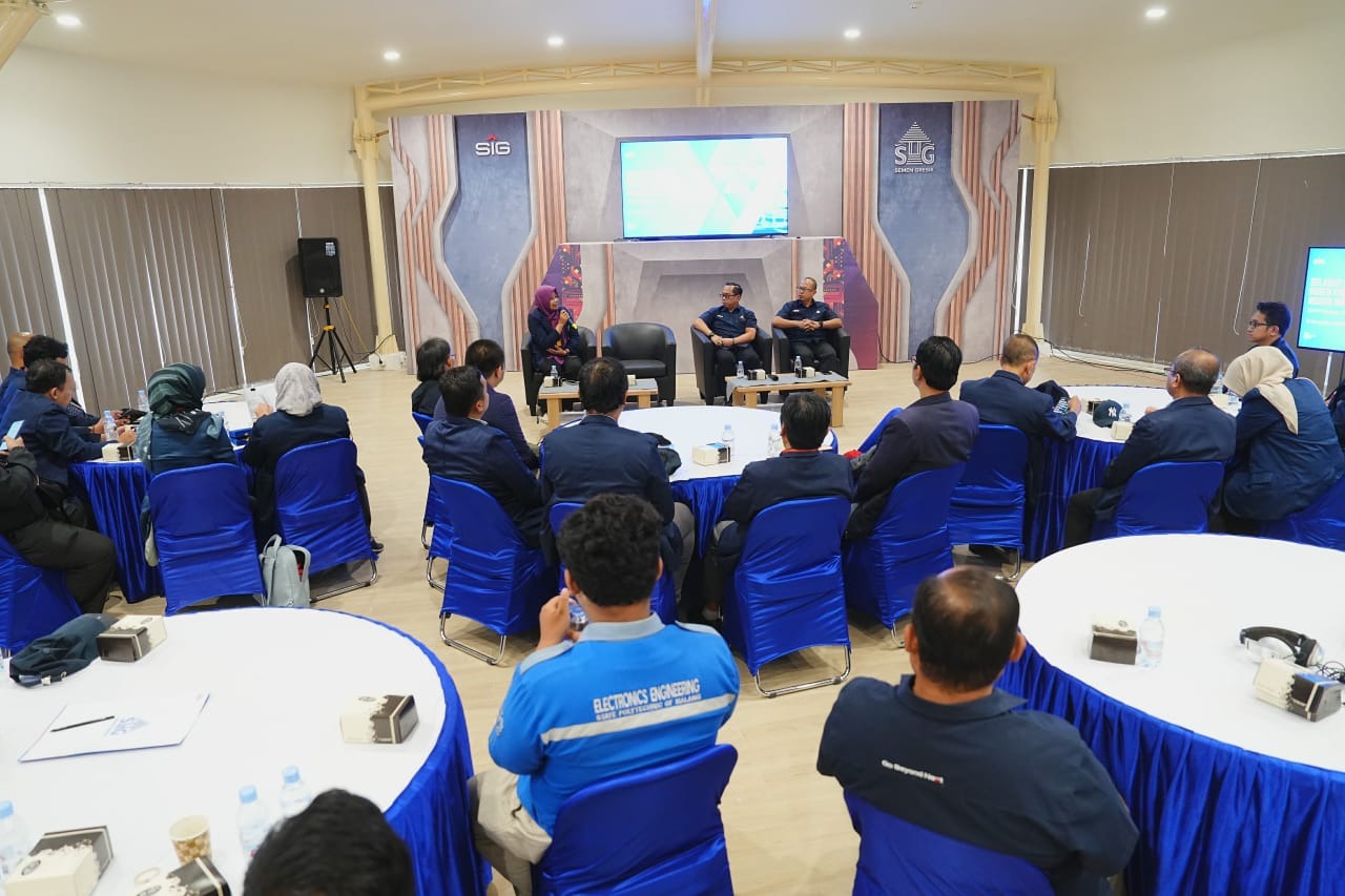 PT Semen Gresik Pabrik Rembang Terima Kunjungan Puluhan Dosen Politeknik Negeri Malang