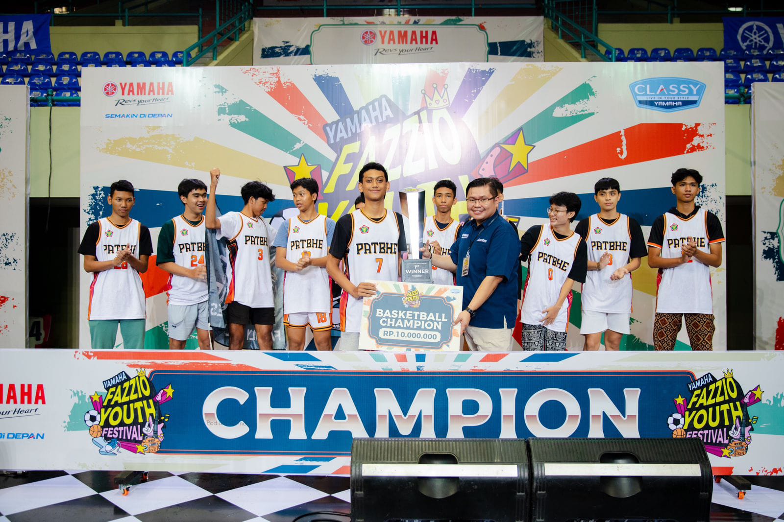 Seru! Ribuan Siswa SMA Semarakkan Fazzio Youth Festival di Yogyakarta