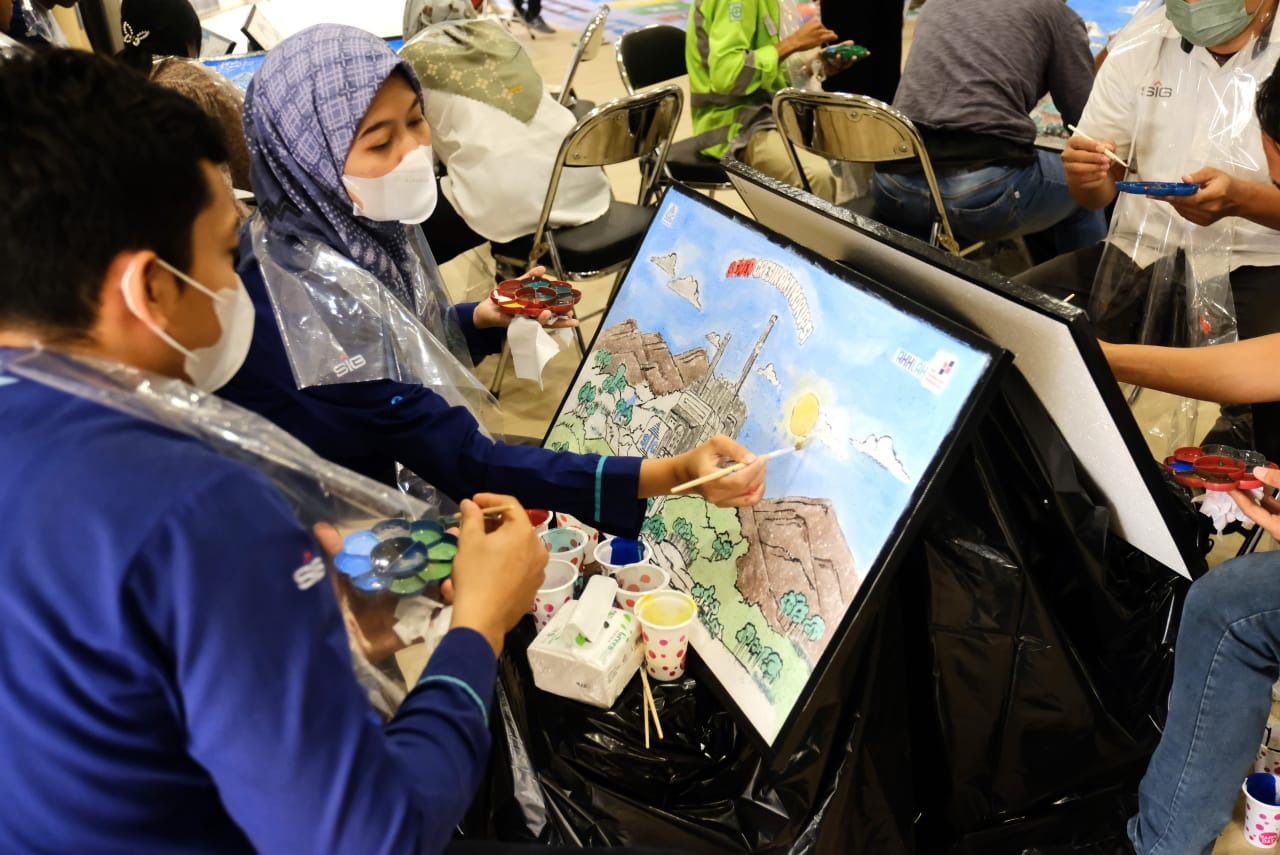 Semangat Antikorupsi, Puluhan Karyawan PT Semen Gresik Ikuti Lomba Peringati Hakordia 2024