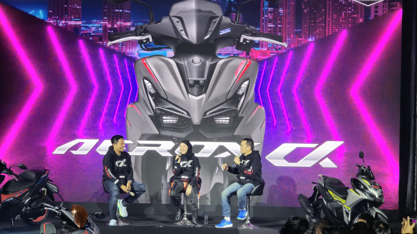 Usung Teknologi Canggih, Aerox Alpha Siap Dobrak Market Sport Scooter Indonesia