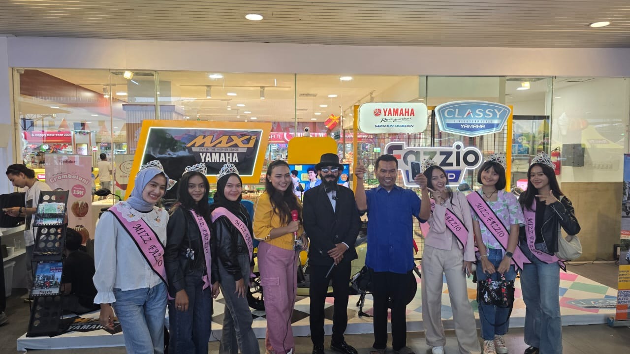 Jadilah Miliarder Yamaha bersama Mr Fulus, Ratusan Hadiah Menarik Lain Menanti