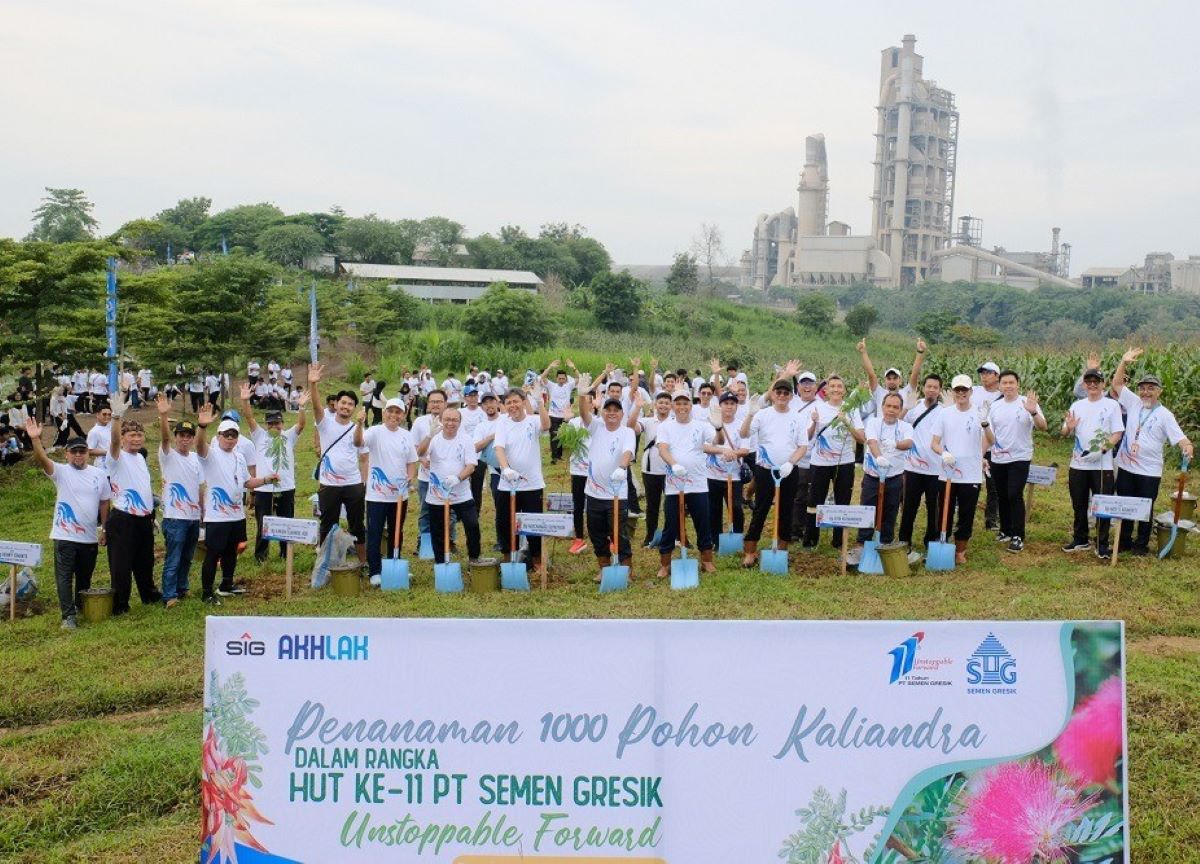Rayakan HUT ke-11, Ini Sederet Capaian dan Prestasi Semen Gresik