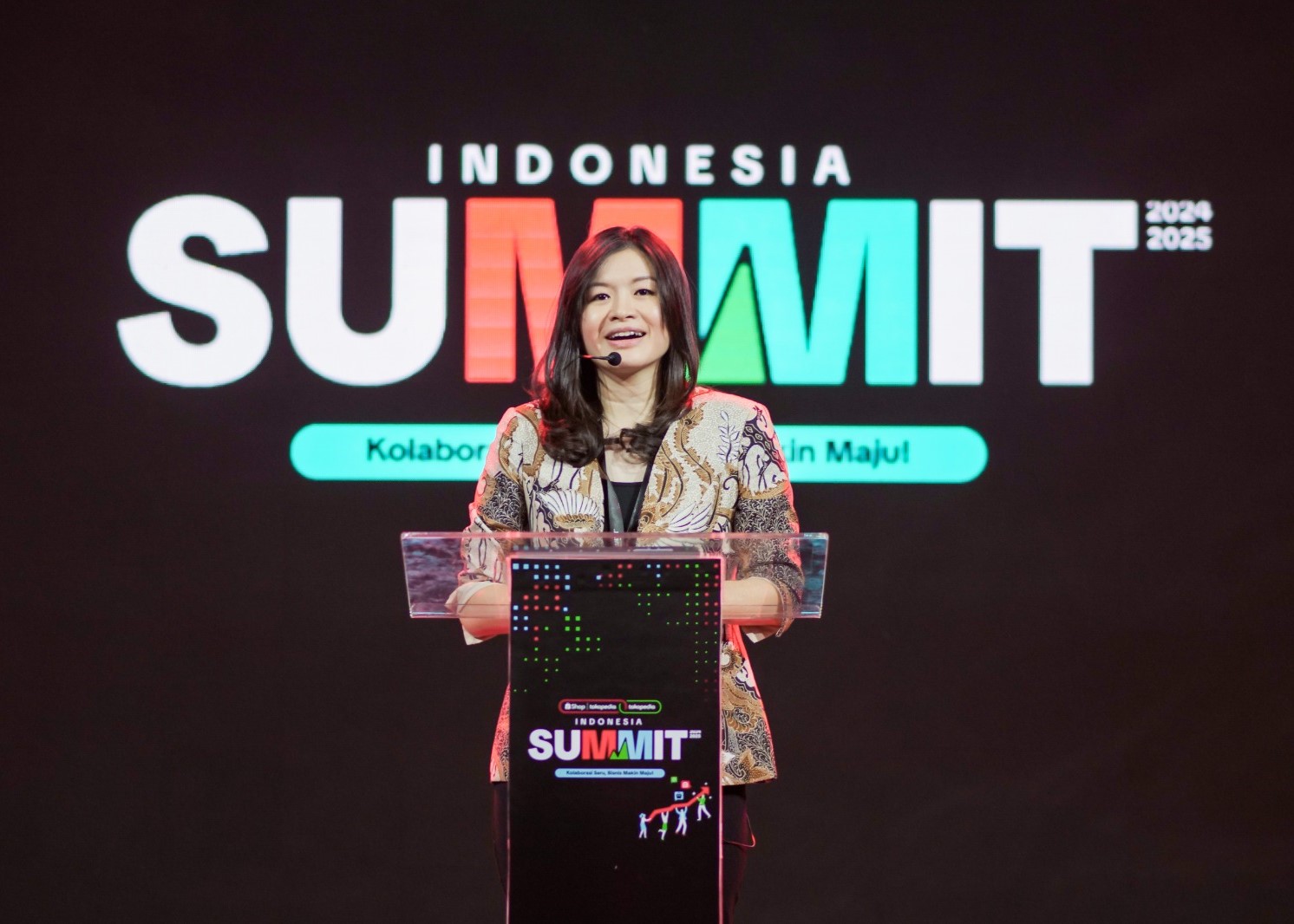 ShopTokopedia & Tokopedia Summit: Transaksi Penjual yang Live Streaming di TikTok Bisa Naik 30 Kali Lipat