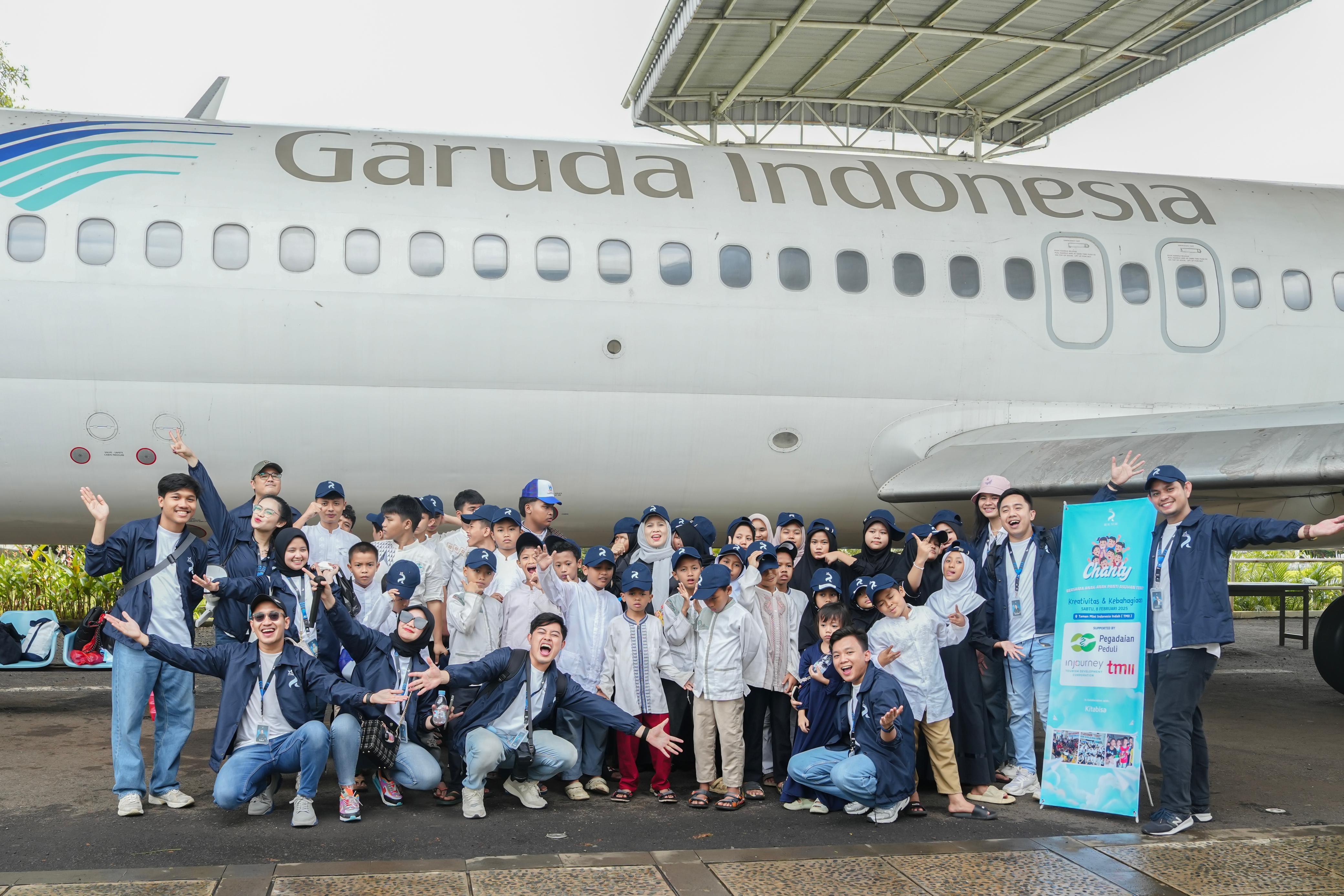 Pegadaian Peduli dan Influencer BUMN Kolaborasi Menghibur Anak-anak Panti Asuhan