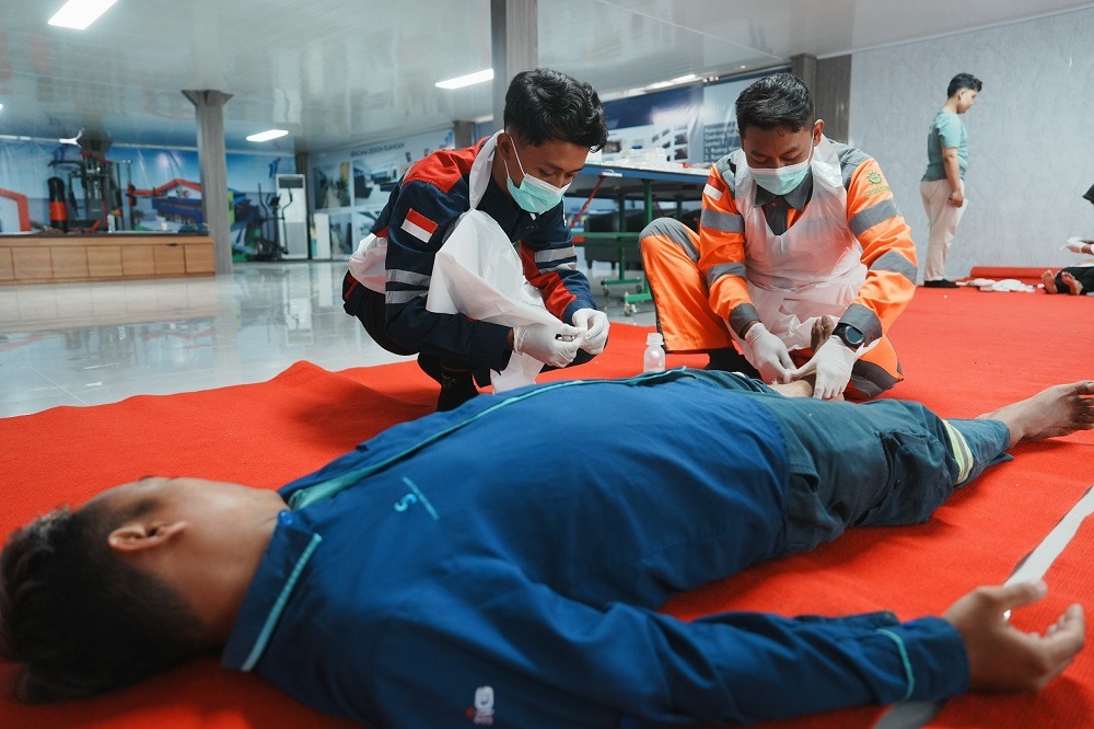 Peringati Bulan K3 Nasional, Semen Gresik Gelar Lomba Safety Challenge bagi Karyawan