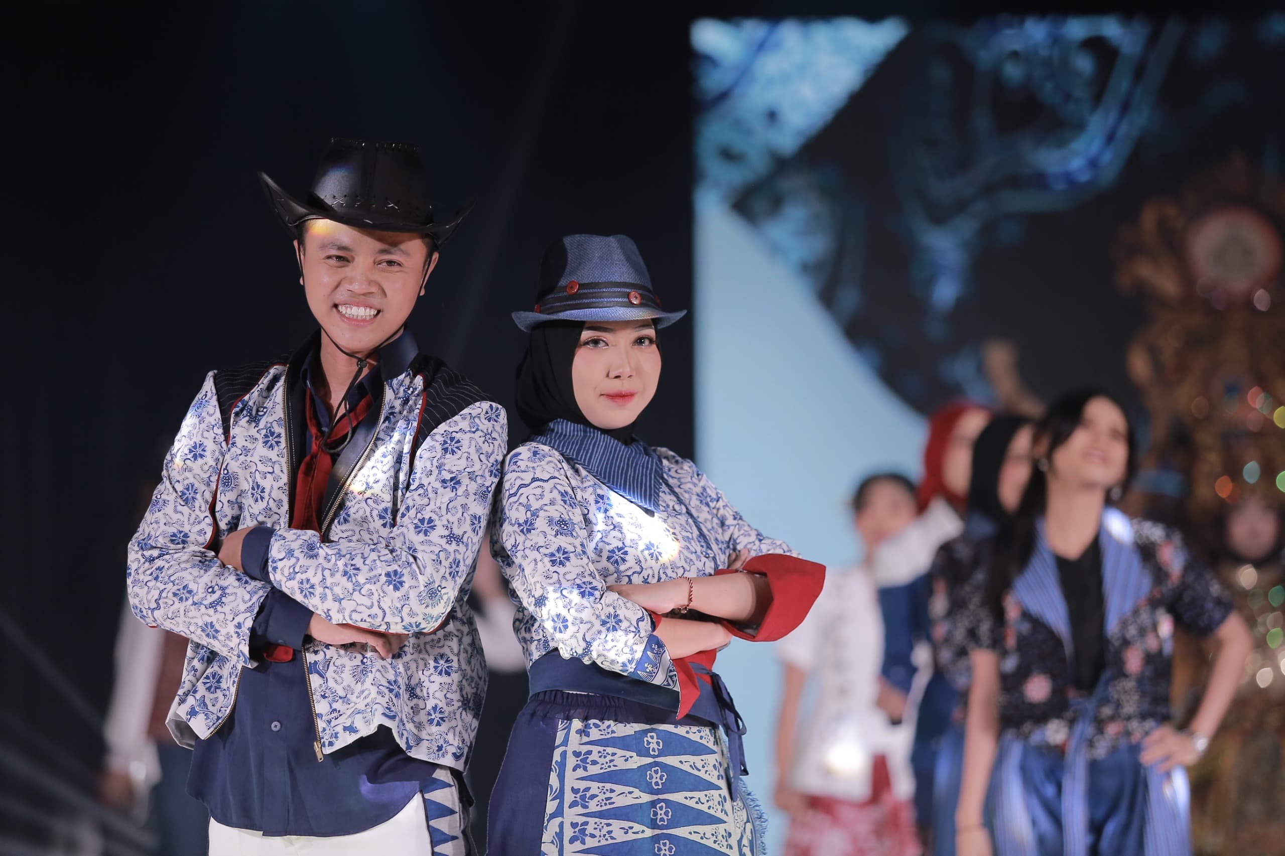 Batik Tulis Djuwita, UMKM Binaan RB Rembang Semen Gresik Sulap Batik Lasem Jadi Busana Kekinian yang Modern