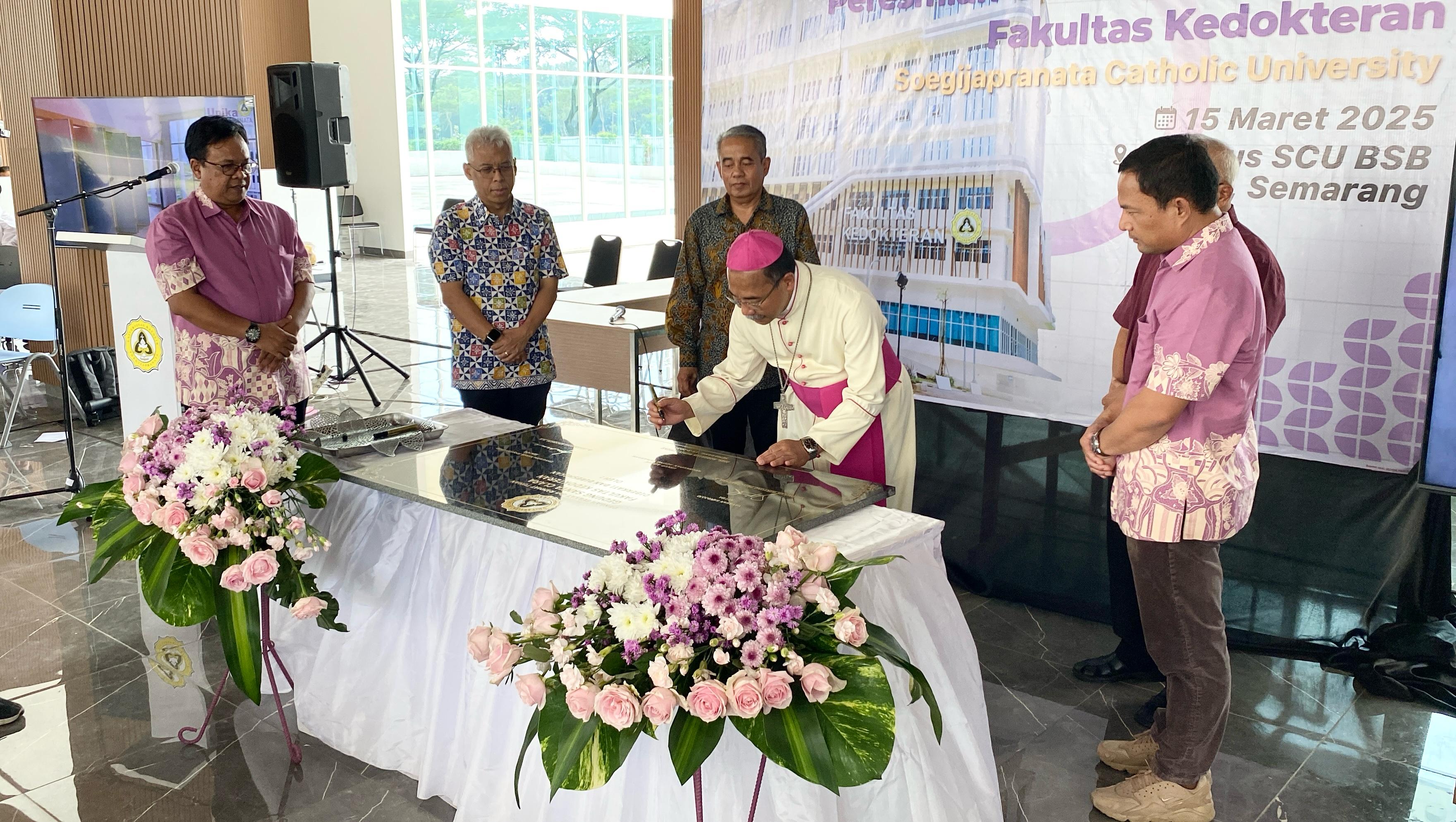 Bersertifikasi Green Building, Gedung Baru FK SCU Tunjukkan Komitmen Dorong Kompetensi Lulusan