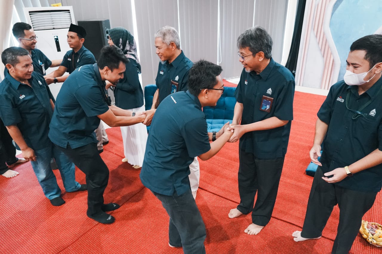 Gelar Silaturahmi Idulfitri 1446 H dan Sarasehan, Dirut Semen Gresik Ajak Perkokoh Sinergitas & Kinerja yang Unggul